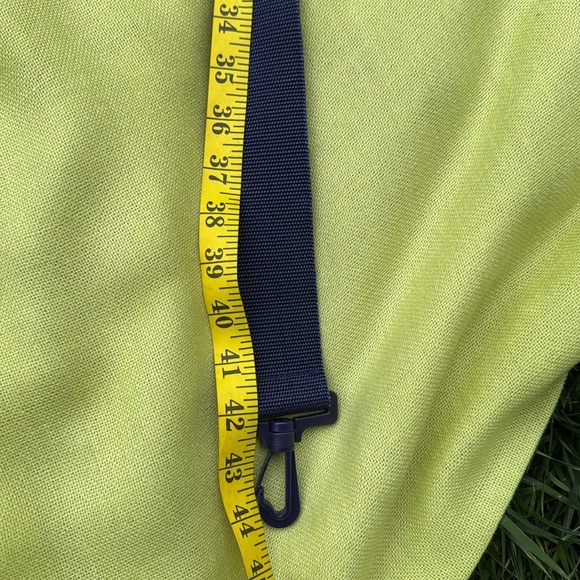 ⛺️ LAND’S END; Large VINTAGE Navy Travel/Overnight/Kid’s Bag w/Storage Pockets! - Picture 15 of 16